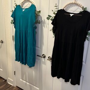 Time and Tru Black Garment